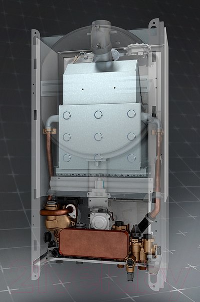 Изображение товара Газовый котел Baxi ECO4S 1.24F / 7659666