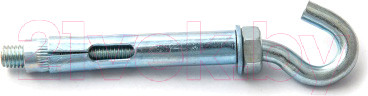 Изображение товара Анкерный болт ЕКТ М10x14x100 с крюком / C70308 (25шт)