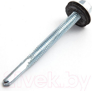 Изображение товара Саморез ЕКТ Кровельный с резин. прокл. 5.5x38 DIN7504K увел. свер. / 7533757 (200шт)