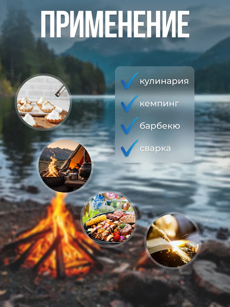 Изображение товара Горелка газовая Forsage F-130GS (16287)