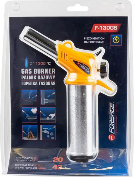 Изображение товара Горелка газовая Forsage F-130GS (16287)