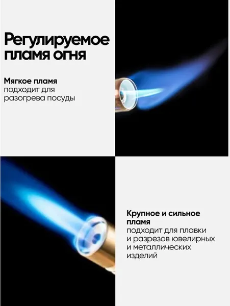 Изображение товара Горелка газовая Forsage F-210GB (16294)