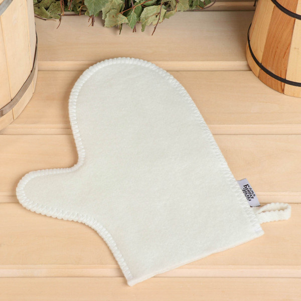 Изображение товара Набор текстиля для бани Банная забава Самому лучшему банщику / 2761055