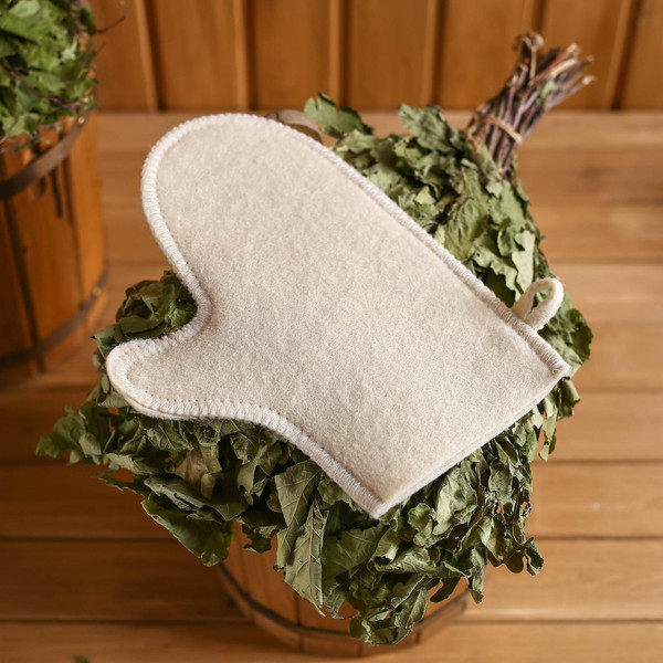 Изображение товара Набор текстиля для бани Банная забава Самому лучшему банщику / 2761055