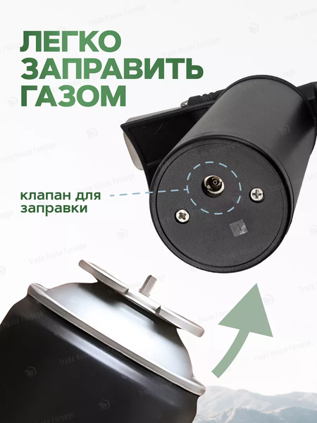 Изображение товара Горелка газовая RockForce RF-190GS (16306)