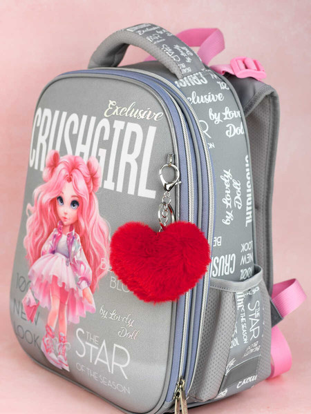 Изображение товара Брелок Феникс+ Котенок в наушниках / 71698