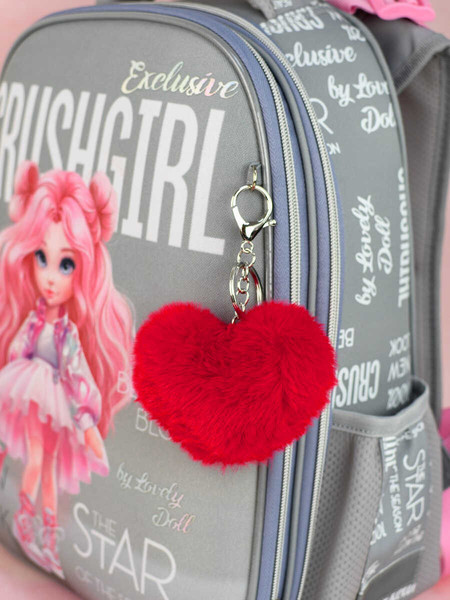 Изображение товара Брелок Феникс+ Котенок в наушниках / 71698