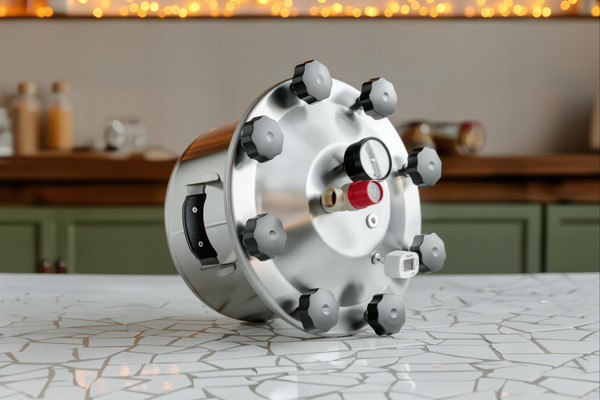 Изображение товара Автоклав для консервирования Малиновка Mini 304 (сталь)