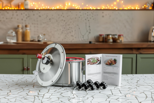 Изображение товара Автоклав для консервирования Малиновка Mini 304 (сталь)