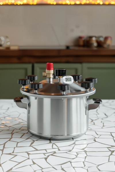 Изображение товара Автоклав для консервирования Малиновка Mini 304 (сталь)