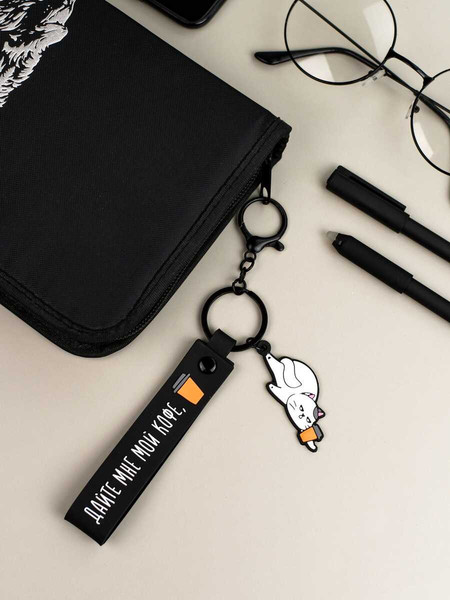 Изображение товара Брелок Феникс+ Кот / 71195