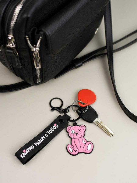 Изображение товара Брелок Феникс+ Плюшевый мишка / 71196