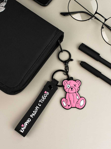 Изображение товара Брелок Феникс+ Плюшевый мишка / 71196