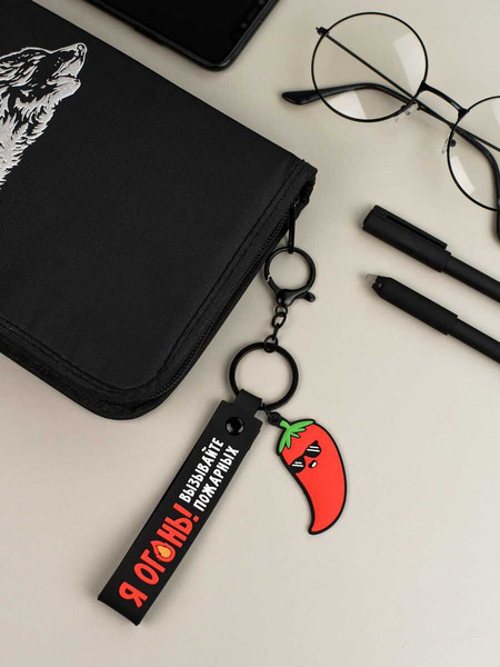 Изображение товара Брелок Феникс+ Я огонь / 71197