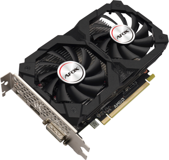 Изображение товара Видеокарта AFOX AFRX550-8192D5H2-V2