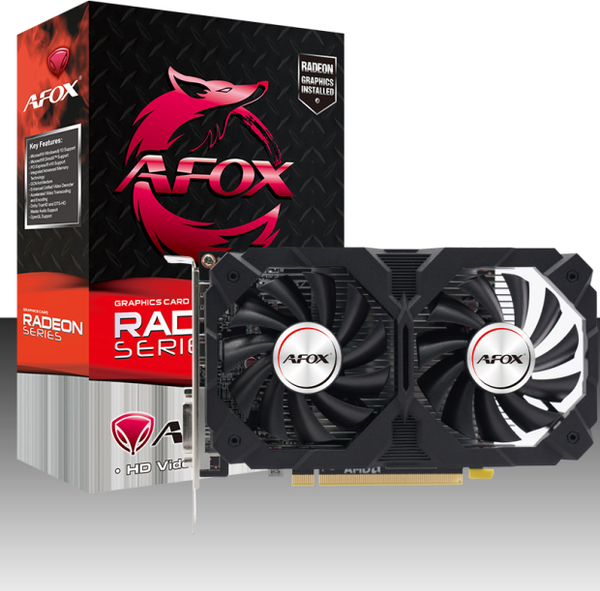 Изображение товара Видеокарта AFOX AFRX550-8192D5H2-V2