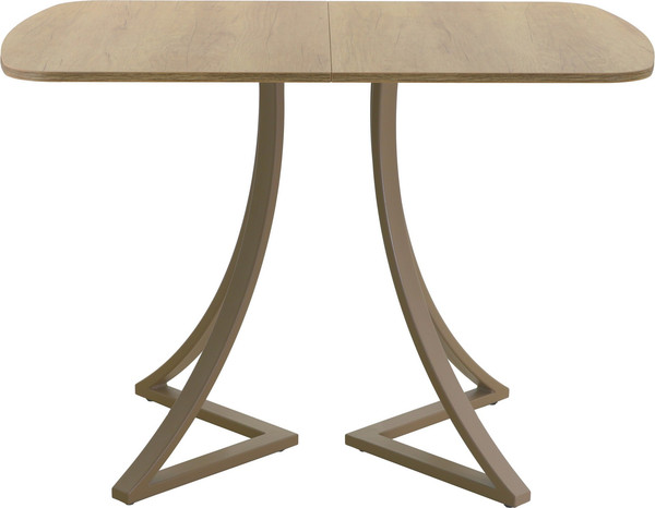 Изображение товара Обеденный стол AMC Elite Е24(1200) D2 (капучино/дуб небраска натур)