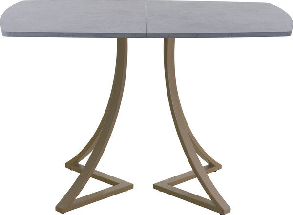 Изображение товара Обеденный стол AMC Elite Е24(1200) D2 (капучино/бетон чикаго светло-серый)