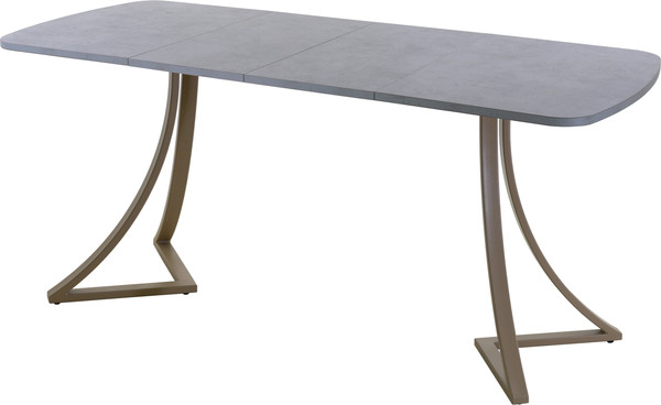 Изображение товара Обеденный стол AMC Elite Е24(1200) D2 (капучино/бетон чикаго светло-серый)