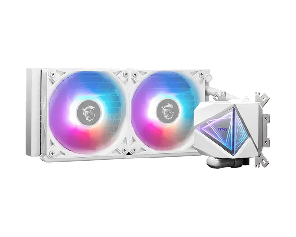 Изображение товара Кулер для процессора MSI MAG Coreliquid I240 White