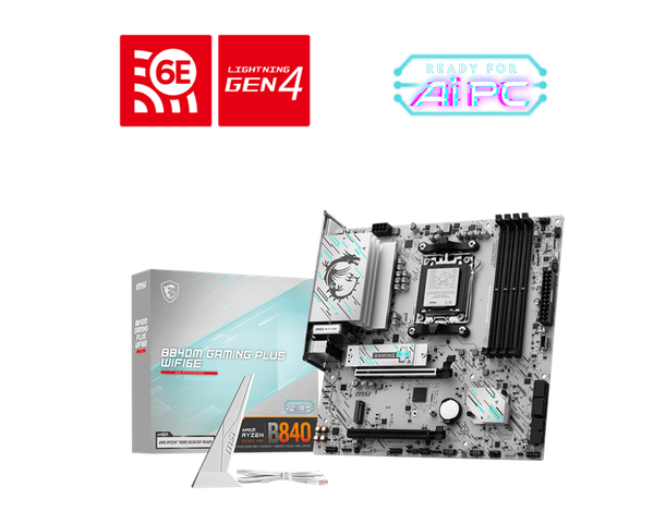 Изображение товара Материнская плата MSI B840M Gaming Plus WIFI6E