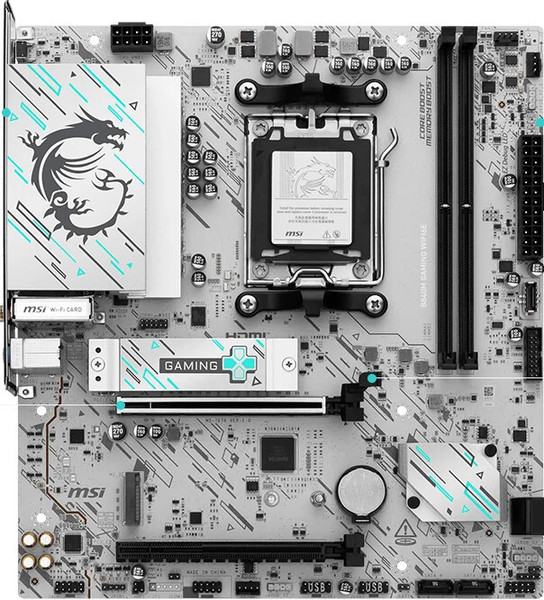 Изображение товара Материнская плата MSI B840M Gaming WIFI6E