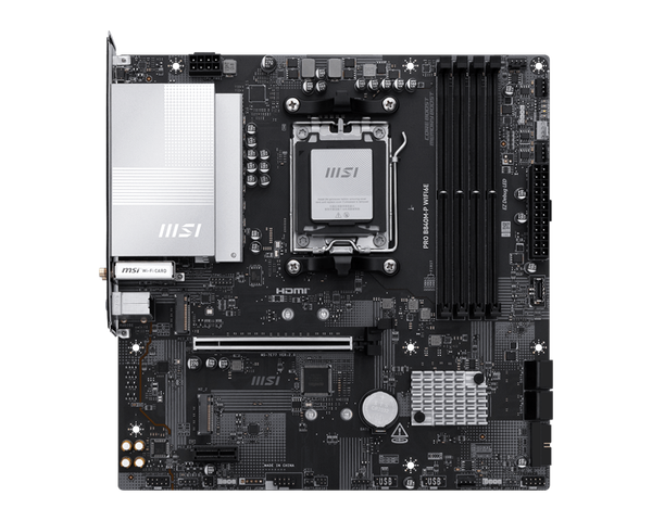 Изображение товара Материнская плата MSI Pro B840M-P WIFI6E