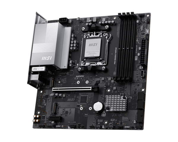 Изображение товара Материнская плата MSI Pro B840M-P WIFI6E