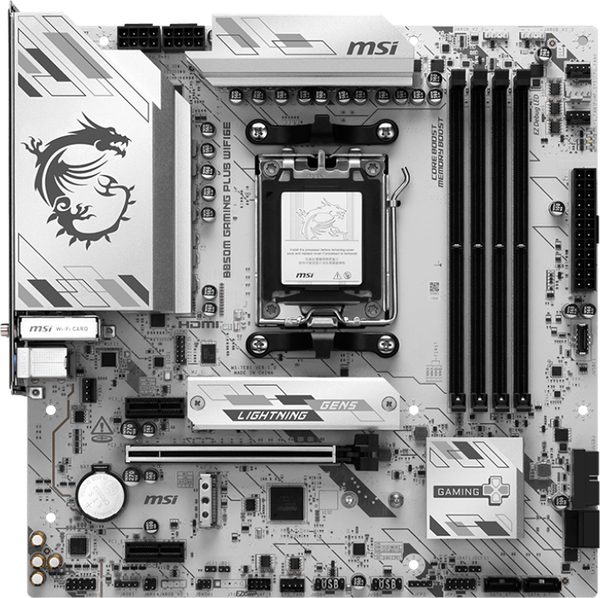 Изображение товара Материнская плата MSI B850M Gaming Plus WiFi