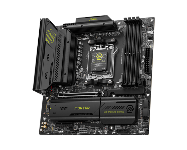 Изображение товара Материнская плата MSI MAG B850M Mortar WiFi