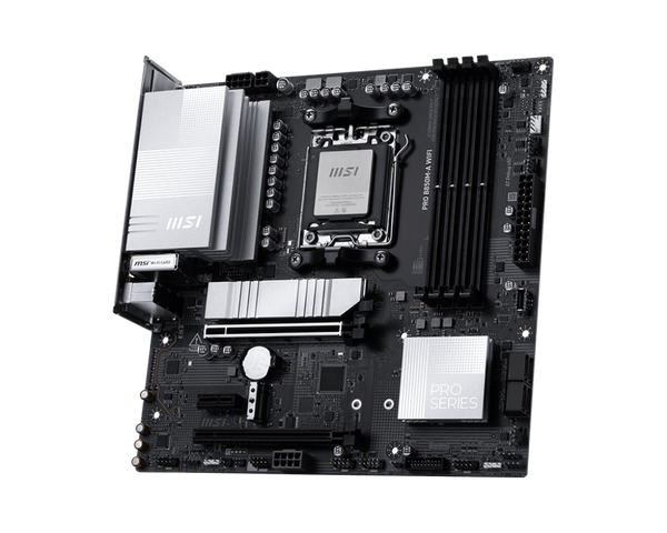 Изображение товара Материнская плата MSI Pro B850M-A WiFi