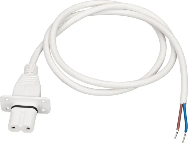 Коннектор для неона Arlight ARL-TAIL-1000-CON-F-2pin WH / 030992 — фото 3