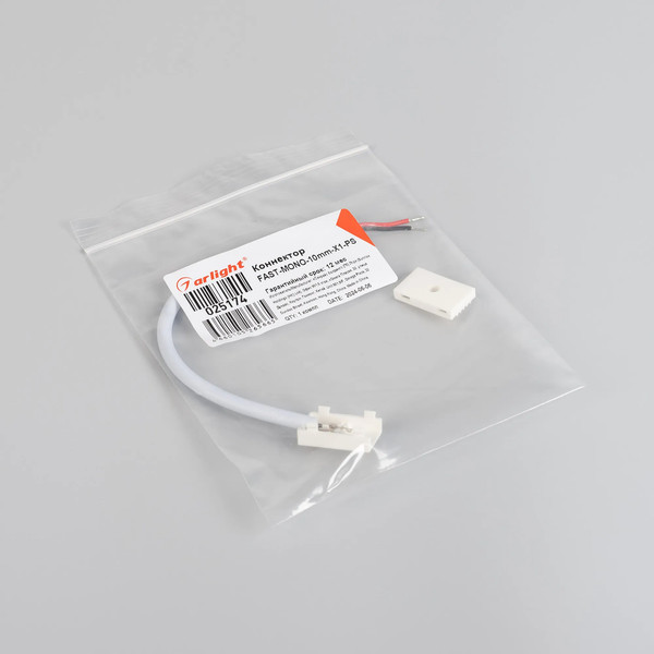 Изображение товара Коннектор для светодиодной ленты Arlight FAST-MONO-10mm-X1-PS / 025174