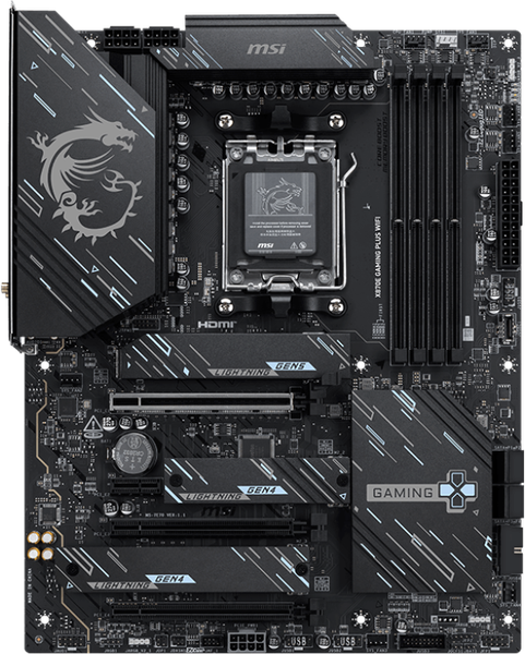 Изображение товара Материнская плата MSI X870E Gaming Plus WiFi