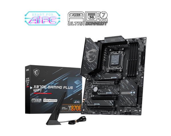 Изображение товара Материнская плата MSI X870E Gaming Plus WiFi