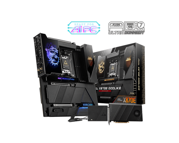 Изображение товара Материнская плата MSI MEG X870E Godlike