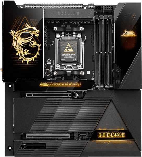 Изображение товара Материнская плата MSI MEG X870E Godlike