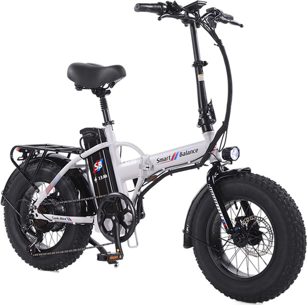 Изображение товара Электровелосипед Smart Balance Tank Mini (серый матовый)