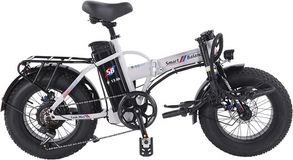 Изображение товара Электровелосипед Smart Balance Tank Mini (серый матовый)