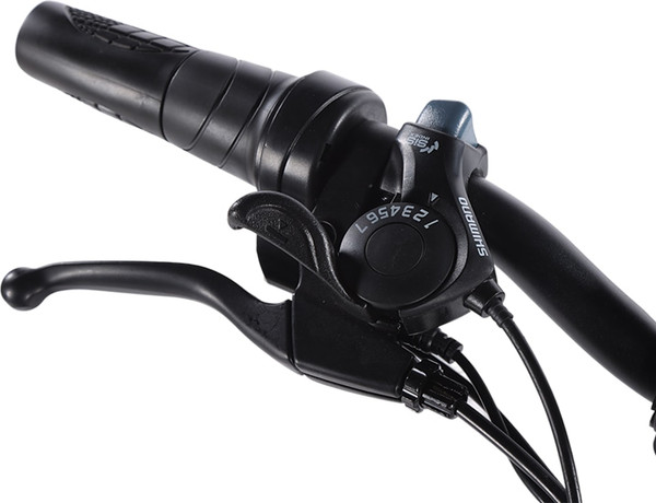 Изображение товара Электровелосипед Smart Balance Tank Mini (серый матовый)