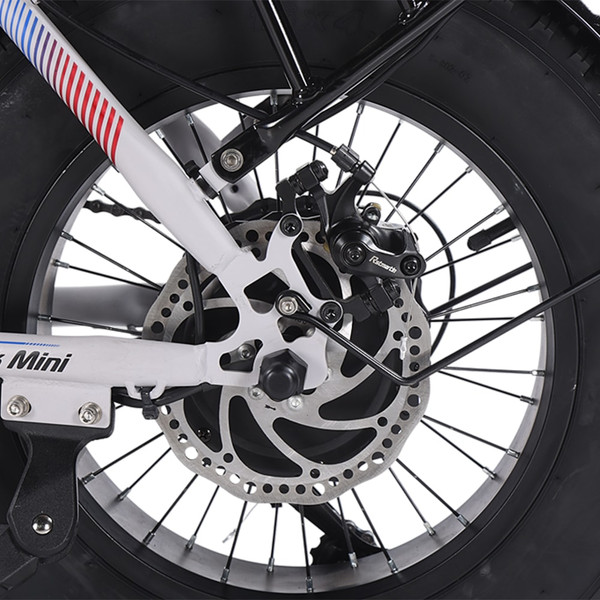 Изображение товара Электровелосипед Smart Balance Tank Mini (серый матовый)