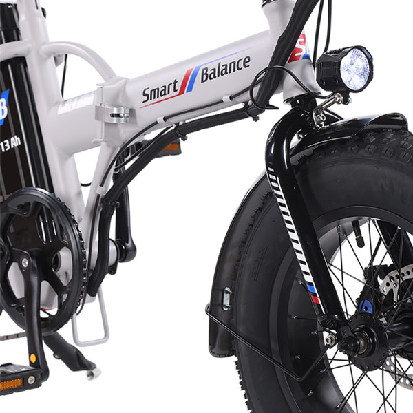 Изображение товара Электровелосипед Smart Balance Tank Mini (серый матовый)