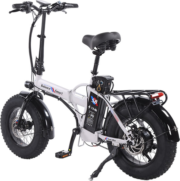 Изображение товара Электровелосипед Smart Balance Tank Mini (серый матовый)