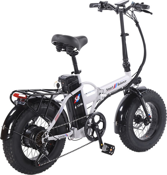 Изображение товара Электровелосипед Smart Balance Tank Mini (серый матовый)