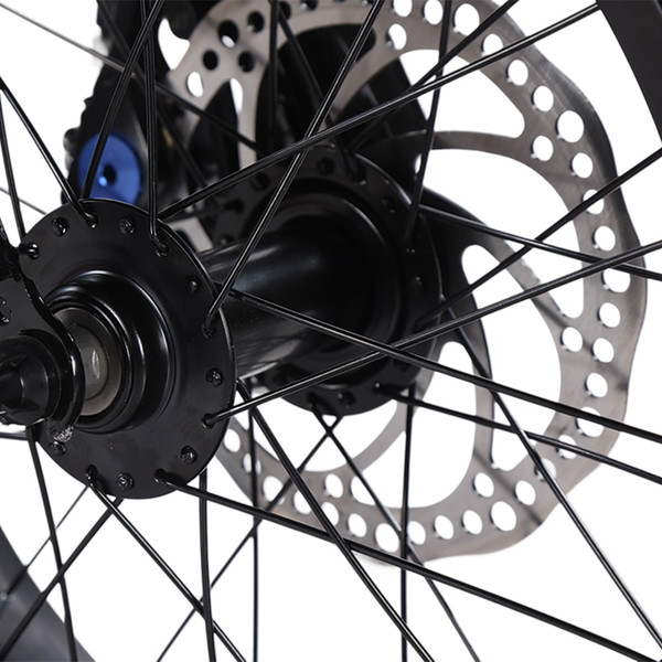 Изображение товара Электровелосипед Smart Balance Tank Mini (серый матовый)