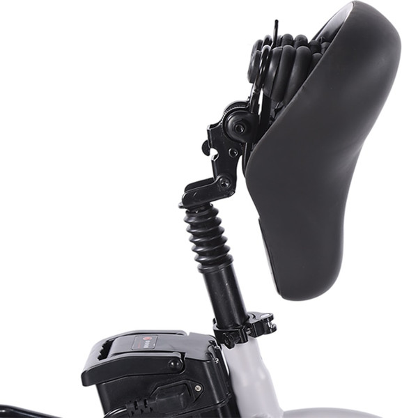 Изображение товара Электровелосипед Smart Balance Tank Mini (серый матовый)