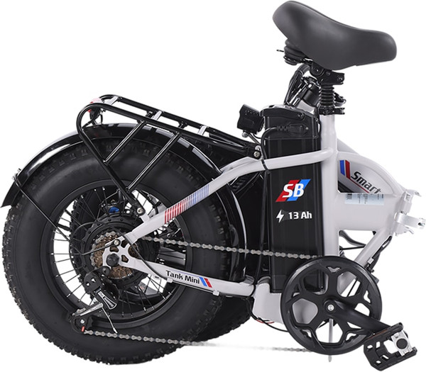 Изображение товара Электровелосипед Smart Balance Tank Mini (серый матовый)