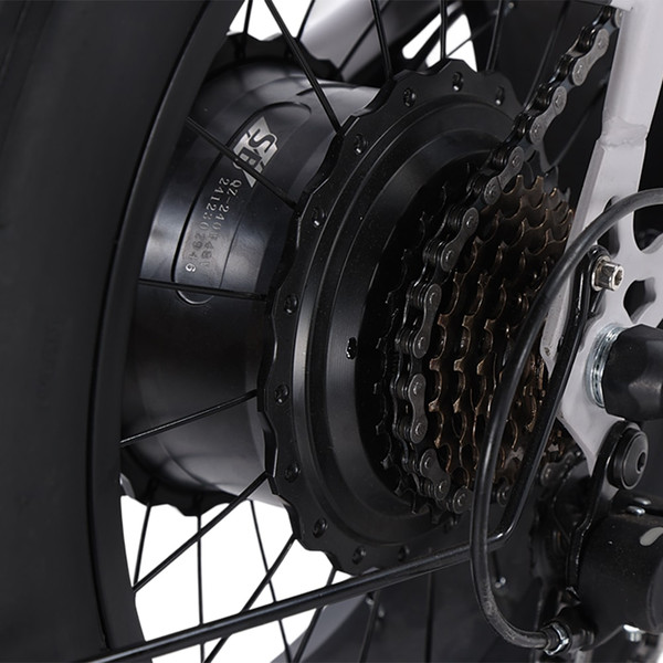 Изображение товара Электровелосипед Smart Balance Tank Mini (серый матовый)