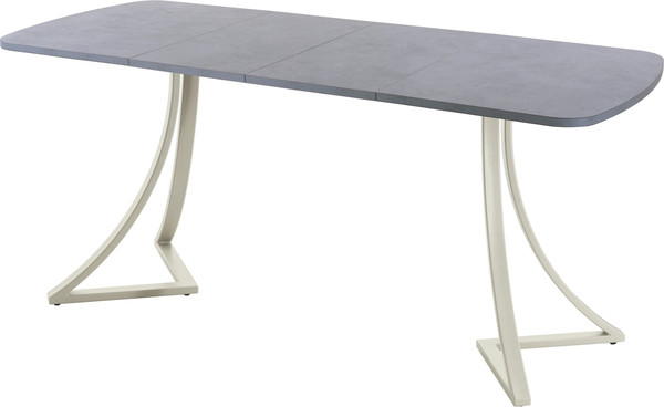 Изображение товара Обеденный стол AMC Elite Е24(1100) D2 (бежевый/бетон чикаго светло-серый)