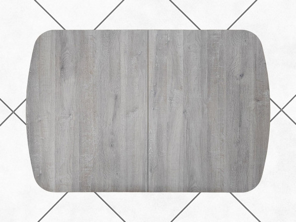 Изображение товара Обеденный стол AMC Elite Е24(1100) D2 (бежевый/дуб уайт-ривер песочно-бежевый)